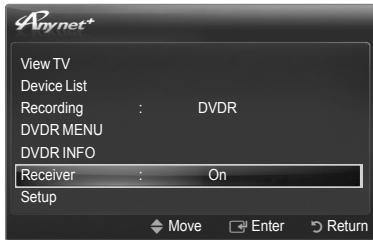 SAMSUNG PN58B650 - Recording - 2
