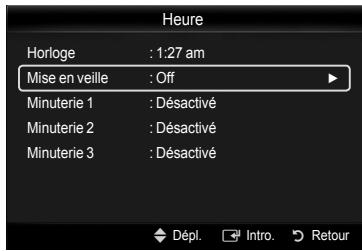 SAMSUNG PN58B650 - Minuterie 1 / minuterie 2 / minuterie 3 - 3