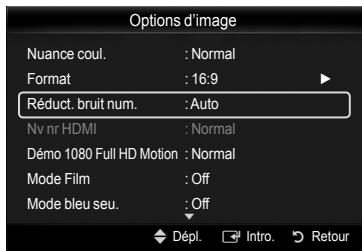 SAMSUNG PN58B650 - Réduction bruit numérique - 1