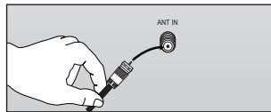 SAMSUNG PN58B650 - Antennes VHF et UHF distinctes - 5