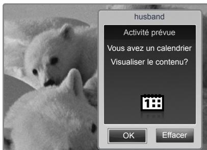 SAMSUNG PN58B650 - □ Affichage du message - 4