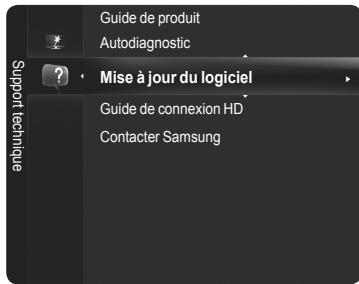 SAMSUNG PN58B650 - Mise à jour du logiciel - 1
