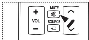 SAMSUNG PN58B650 - Réglage du volume - 3