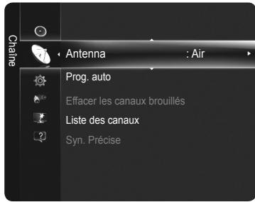 SAMSUNG PN58B650 - Antenne → air / câble - 1
