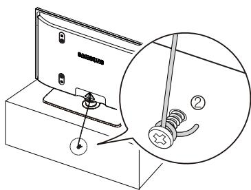 SAMSUNG PN63B550T2F - To prevent the TV from falling - 5