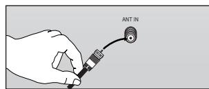 SAMSUNG PN63B550T2F - Antennes VHF et UHF distinctes - 5