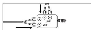 SAMSUNG PN63B550T2F - Separate VHF and UHF Antennas - 6