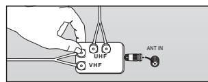 SAMSUNG PN63B550T2F - Separate VHF and UHF Antennas - 7