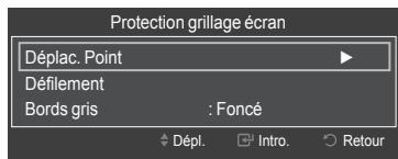 SAMSUNG PN63B550T2F - Protection contre la brûture d'écran - 1