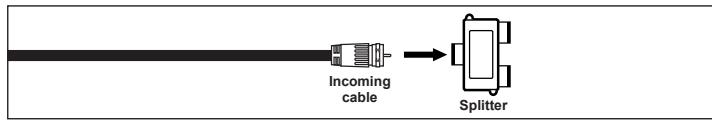 SAMSUNG PN63B550T2F - - Connecting to a Cable Box that Descrambles Some Channels - 2