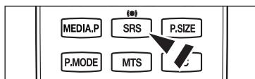 SAMSUNG PN63B550T2F - SRS TruSurround HD Off / On - 1
