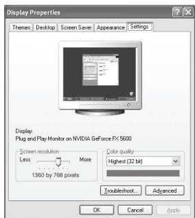 SAMSUNG PN63B550T2F - Setting Up Your PC Software (Based on Windows XP) - 1
