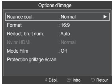 SAMSUNG PN63B550T2F - Format - 2
