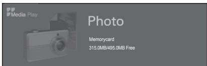 SAMSUNG PN63B550T2F - Using the Media Play Menu - 3
