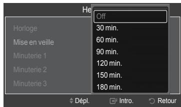SAMSUNG PN63B550T2F - Minuterie 1 / Minuterie 2 / Minuterie 3 - 3