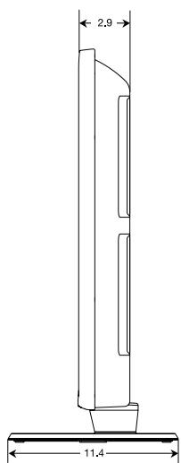 SAMSUNG PN63B550T2F - To prevent the TV from falling - 12