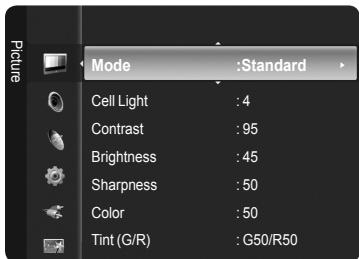SAMSUNG PN63B550T2F - Adjusting the Brightness to 80 - 2