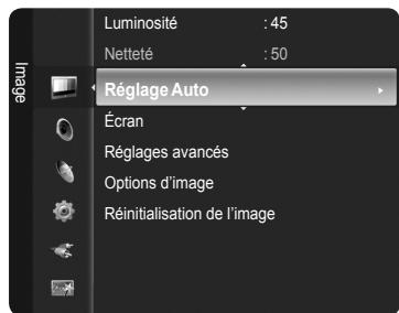 SAMSUNG PN63B550T2F - Rétablir image - 1