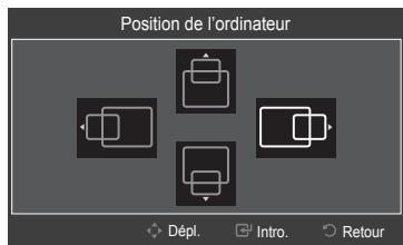 SAMSUNG PN63B550T2F - Rétablir image - 3