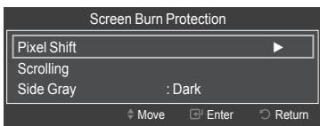 SAMSUNG PN63B550T2F - Preventing Screen Burn-in - 1