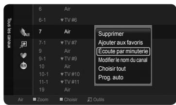 SAMSUNG PN63B550T2F - Écoute par minuterie - 4