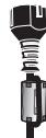 SAMSUNG PN63B550T2F - Ferrite Core - 1