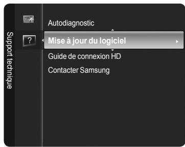 SAMSUNG PN63B550T2F - Mise à jour du logiciel - 3