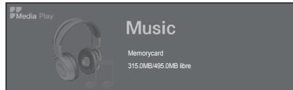 SAMSUNG PN63B550T2F - La liste MP3 - 1