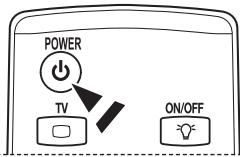 SAMSUNG PN63B550T2F - Mise sous tension et hors tension du téléviseur - 1