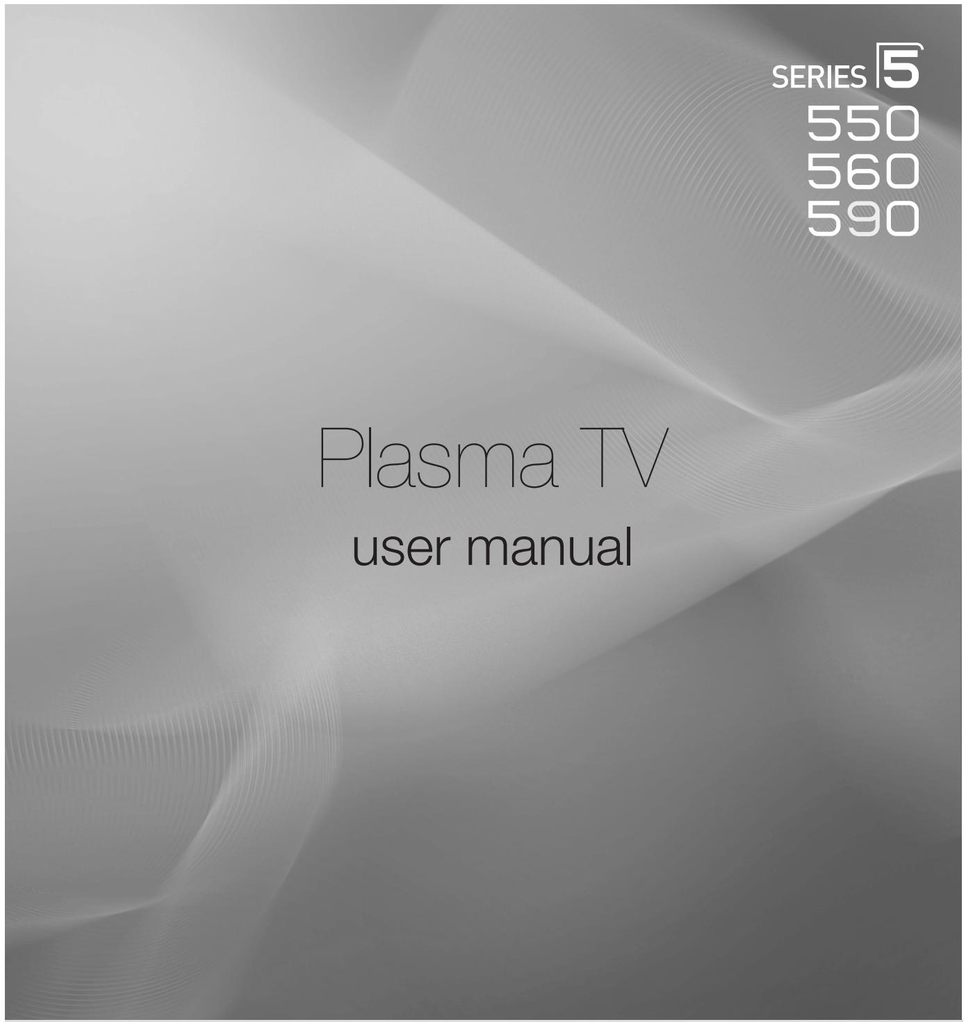 SAMSUNG PN63B550T2F - 1