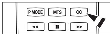 SAMSUNG PN63B550T2F - Sous-titres (texte à l'écran) - 1