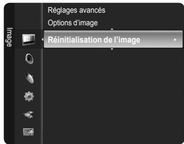 SAMSUNG PN63B550T2F - Réinitialisation de l'image Réinitial. mode image / Effacer - 1