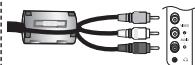 SAMSUNG PN63B550T2F - Ferrite Core - 2