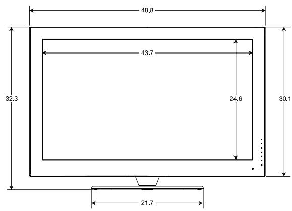 SAMSUNG PN63B550T2F - To prevent the TV from falling - 10
