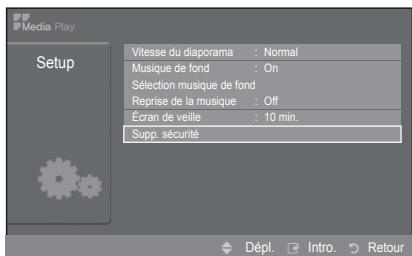 SAMSUNG PN63B550T2F - Menu Configuration - 6