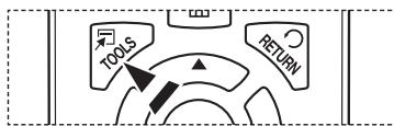 SAMSUNG PN63B550T2F - La touche TOOLS - 1
