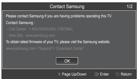 SAMSUNG PN63B550T2F - Contact Samsung - 1
