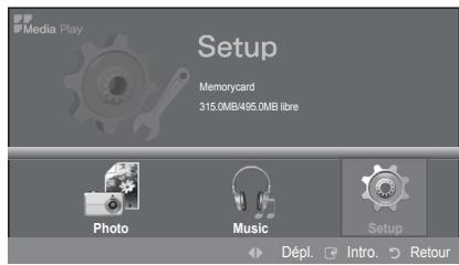 SAMSUNG PN63B550T2F - Menu Configuration - 1