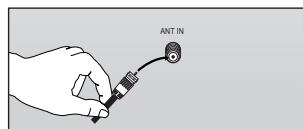 SAMSUNG PN63B550T2F - Branchement à un câblosélecteur de débrouillage de tous les canaux - 3