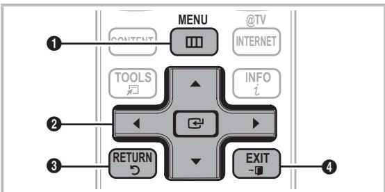 SAMSUNG PN63C7000YF - How to Navigate Menus - 1