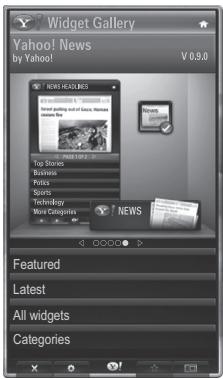 SAMSUNG PN63C7000YF - Widget Gallery - 1