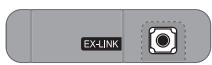 SAMSUNG PN63C7000YF - Uso de una conexion de cable EX-Link - 1