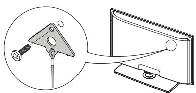 SAMSUNG PN63C7000YF - To prevent the TV from falling - 1