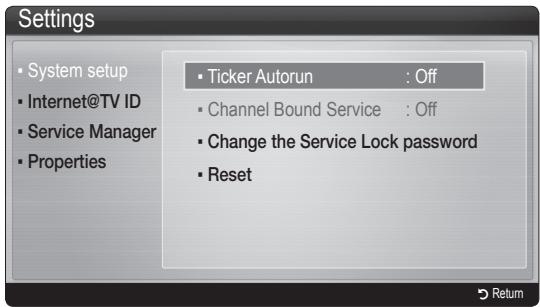 SAMSUNG PN63C7000YF - Settings - 1