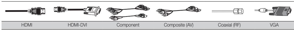 SAMSUNG PN63C7000YF - Cables de entrada (se venden por separado) - 1