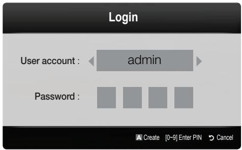 SAMSUNG PN63C7000YF - Account Login - 1