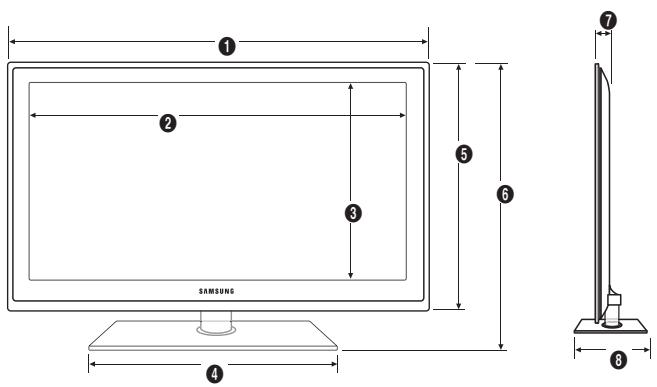 SAMSUNG PN63C7000YF - Specifications - 1