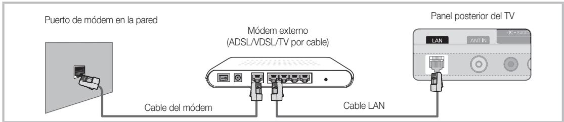 SAMSUNG PN63C7000YF - Conexión a una red por cable - 1