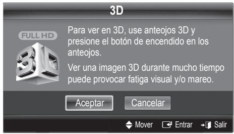 SAMSUNG PN63C7000YF - como ver unaImagen 3D - 1
