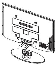 SAMSUNG PS50A410C1 - Az állvány összeszerelése (modelltől függő) - 1